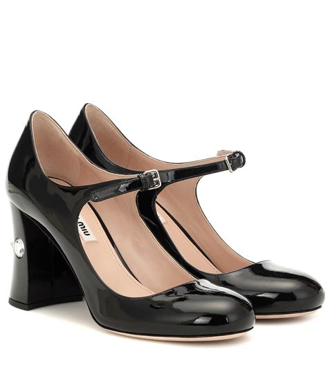 mary jane pumps miu miu|Women's pumps shoes .